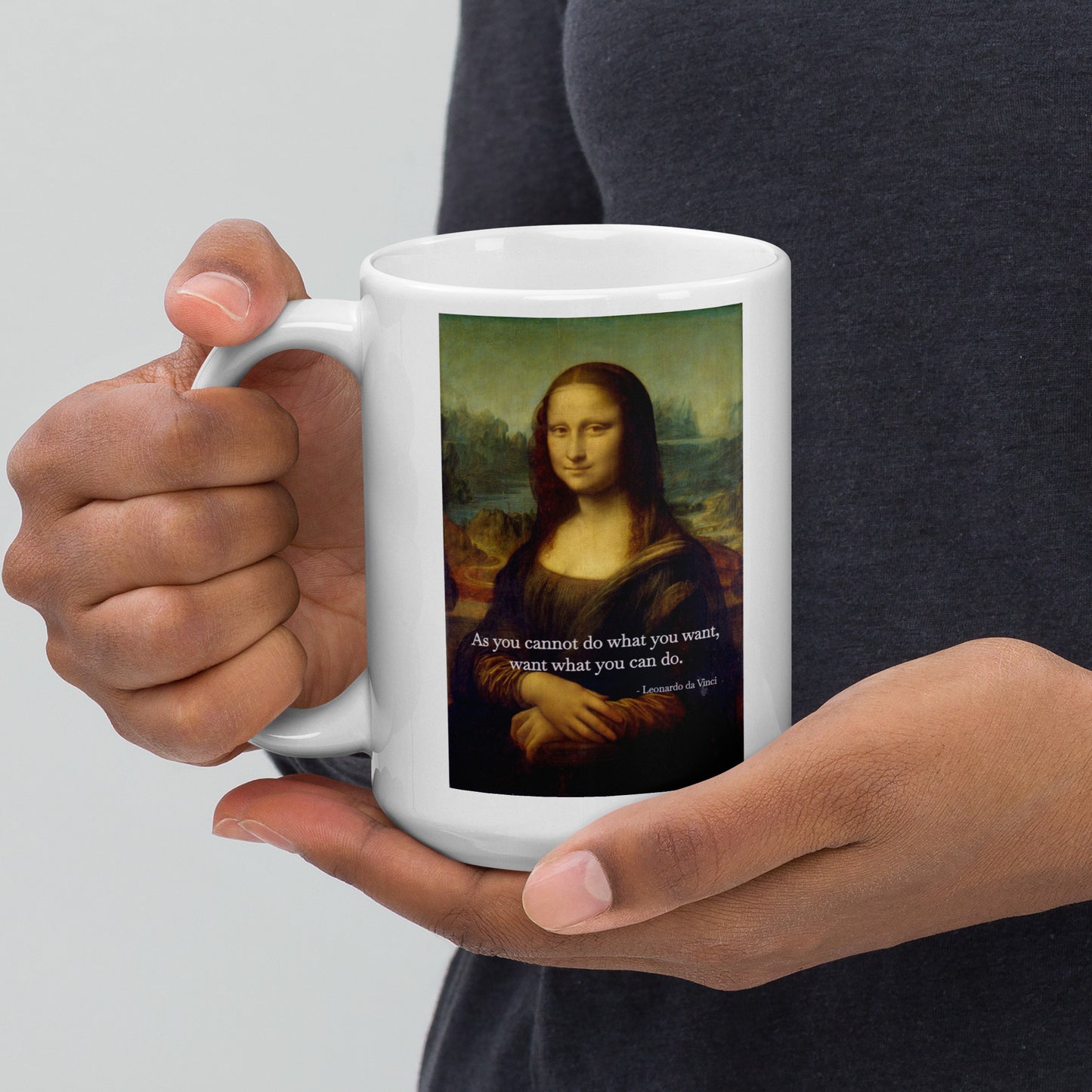 Da Vinci - Mona Mug