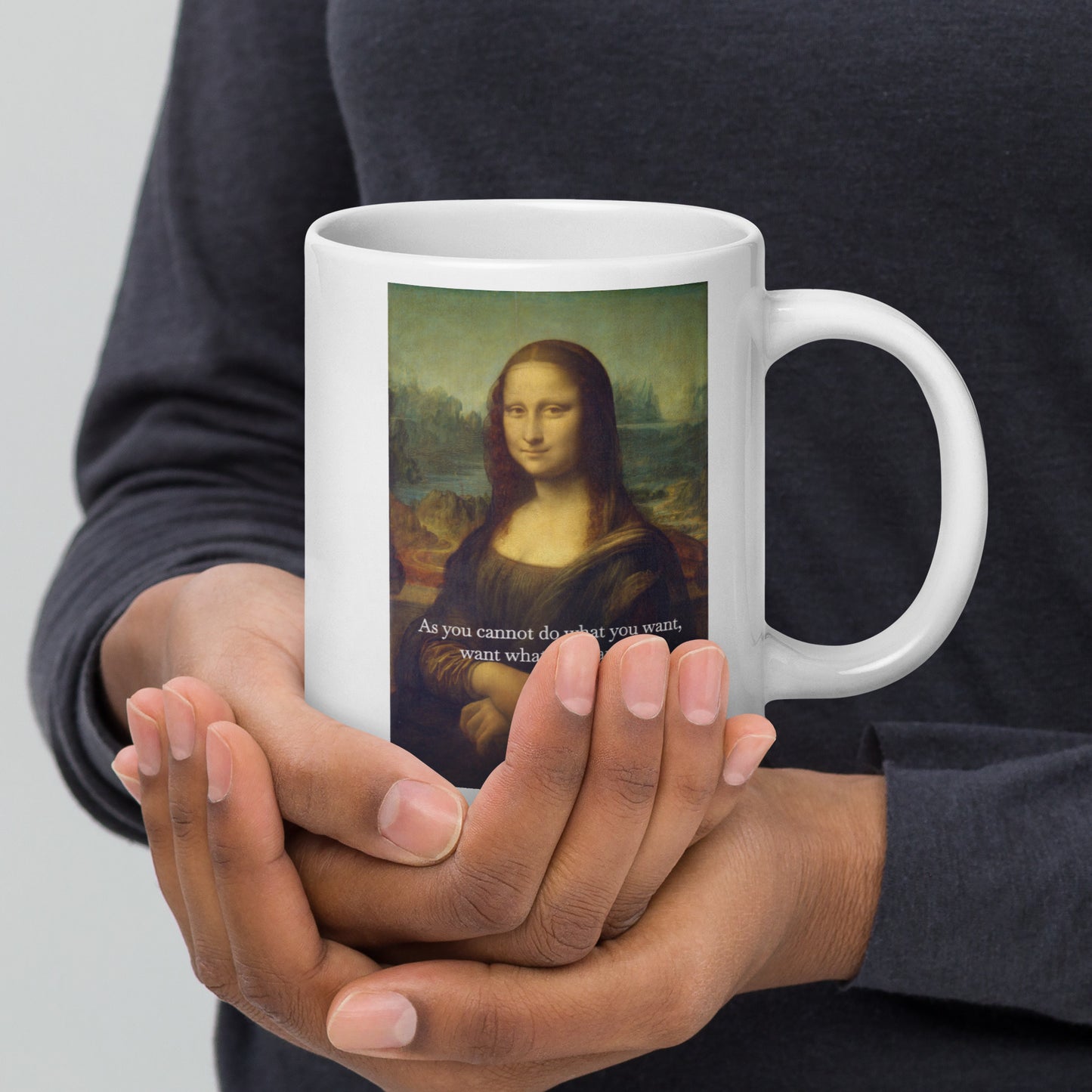 Da Vinci - Mona Mug